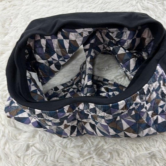 Lululemon Hot Cheeks Short Stained Glass Love Neutral Blush Black - Picture 7 of 7